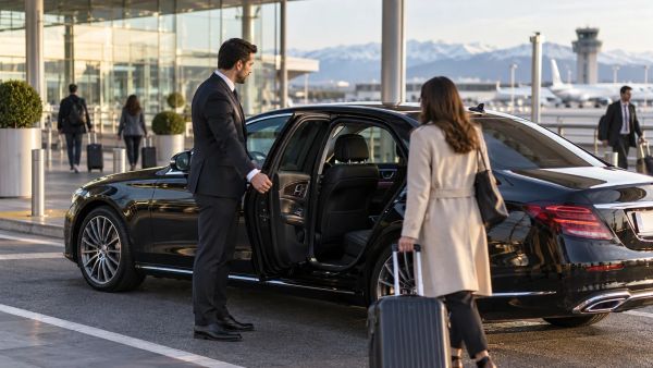 Les meilleures options de transport élégant de l'aéroport de Genève