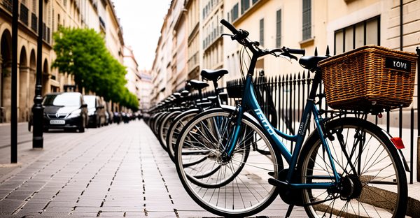 Location vélo lyon : toutes les options pour explorer la ville