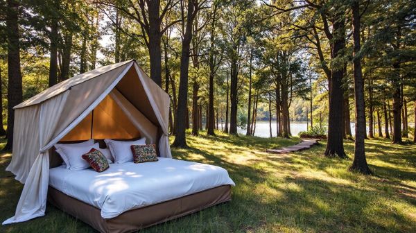 Top 5 expériences de glamping pour un séjour raffiné en nature