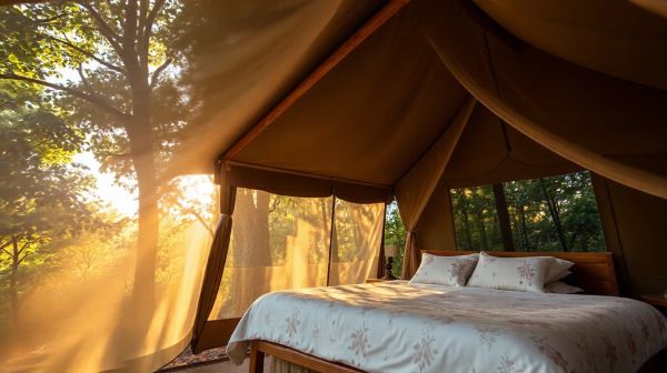 Top 5 expériences de glamping pour un séjour raffiné en nature