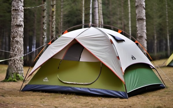 Comparatif des tentes de camping les plus résistantes au vent