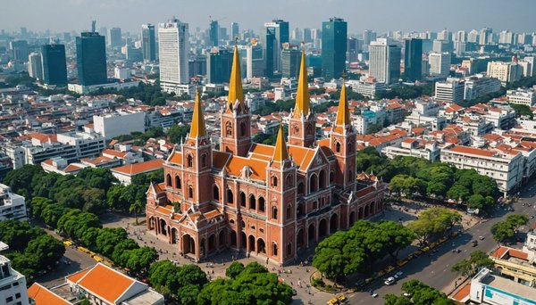 Découvrez les attractions incontournables de hô chi minh ville