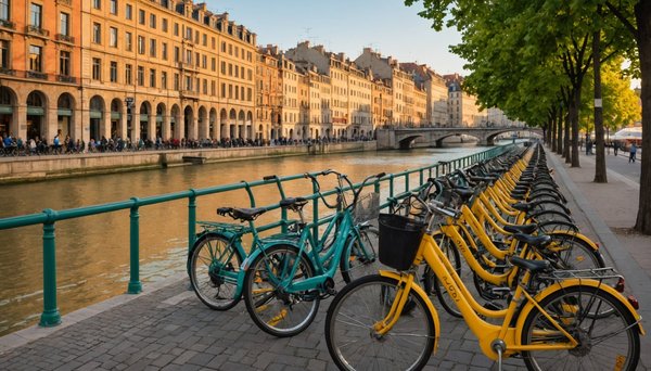 Guide des meilleures locations de vélos à lyon pour découvrir la ville